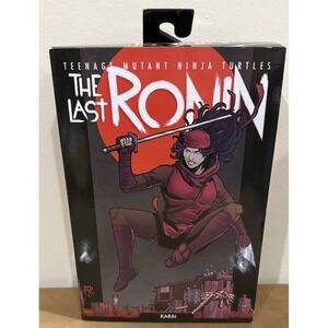NECA Teenage Mutant Ninja Turtles Last Ronin Karai Figure TMNT